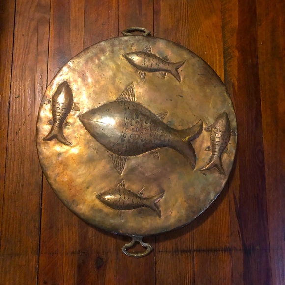 Vintage Other - Cuba 20” BIG Large Nautical fish tray Caribbean handcrafted fine quality